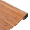 vidaXL n&eacute;gysz&ouml;gletű term&eacute;szetes bambusz szőnyeg 80 x 300 cm