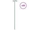 vidaXL 20 db s&ouml;t&eacute;tz&ouml;ld ac&eacute;l kerti n&ouml;v&eacute;nykar&oacute; 40 cm