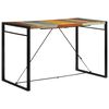 vidaXL t&ouml;m&ouml;r &uacute;jrahasznos&iacute;tott fa b&aacute;rasztal 175x90x110 cm