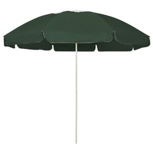 vidaXL z&ouml;ld strandnapernyő 240 cm