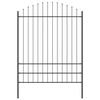 vidaXL Kerti Ker&iacute;t&eacute;s 7 pcs Sz&uuml;rke 170 x 225 cm Porsz&oacute;rt ac&eacute;l