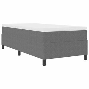 vidaXL Boxrug&oacute;s &aacute;gy Vil&aacute;gossz&uuml;rke &eacute;s feh&eacute;r 80 x 200 cm