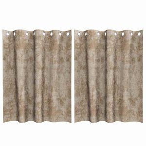 vidaXL B&aacute;rsonyf&uuml;gg&ouml;ny&ouml;k 2 pcs pezsgősz&iacute;n 140 x 140 cm B&aacute;rsony