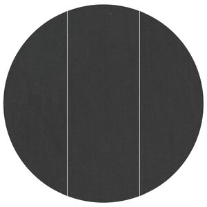 vidaXL Medence alatlappal Fekete &Oslash; 306 cm Nemes sz&ouml;vet