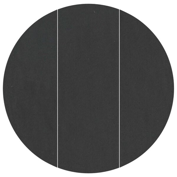 vidaXL Medence alatlappal Fekete &Oslash; 306 cm Nemes sz&ouml;vet