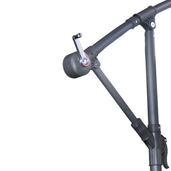 vidaXL F&uuml;ggő Napernyő Feh&eacute;r