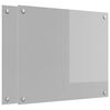 vidaXL Konyhai h&aacute;tfal 2 db Vil&aacute;gossz&uuml;rke 70 x 60 cm edzett &uuml;veg
