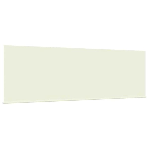 vidaXL Beh&uacute;zhat&oacute; napellenző Kr&eacute;m 400 x 200 cm Pamut &eacute;s Alum&iacute;nium