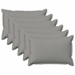 vidaXL P&aacute;rna huzat 6 pcs HOUTEN Felhősz&uuml;rke 40 x 60 cm Műlensz&ouml;vet