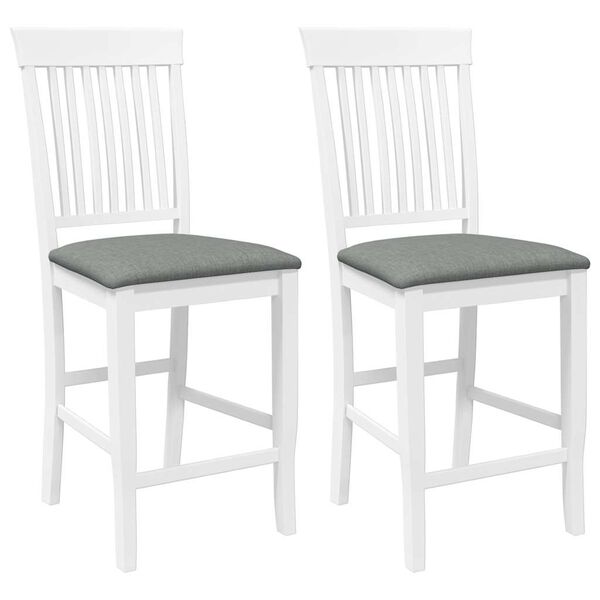 vidaXL 2 db feh&eacute;r t&ouml;m&ouml;rfa gumib&oacute;l b&aacute;rsz&eacute;kek p&aacute;rn&aacute;kkal