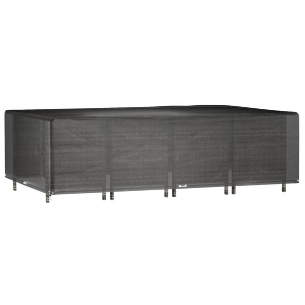 vidaXL téglalap alakú kerti bútorhuzat 16 fűzőlyukkal 325x205x90 cm