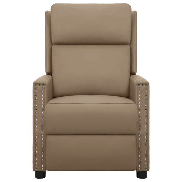 vidaXL k&aacute;v&eacute;sz&iacute;nű műbőr massz&aacute;zsfotel