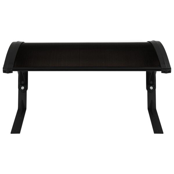 vidaXL fekete fűnyíró védőtető 77 x 103 x 46 cm