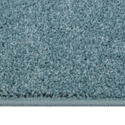 vidaXL kék rövid szálú szőnyeg 160 x 230 cm