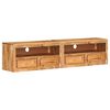 vidaXL 2 db t&ouml;m&ouml;r ak&aacute;cfa TV-szekr&eacute;ny 88 x 30 x 40 cm