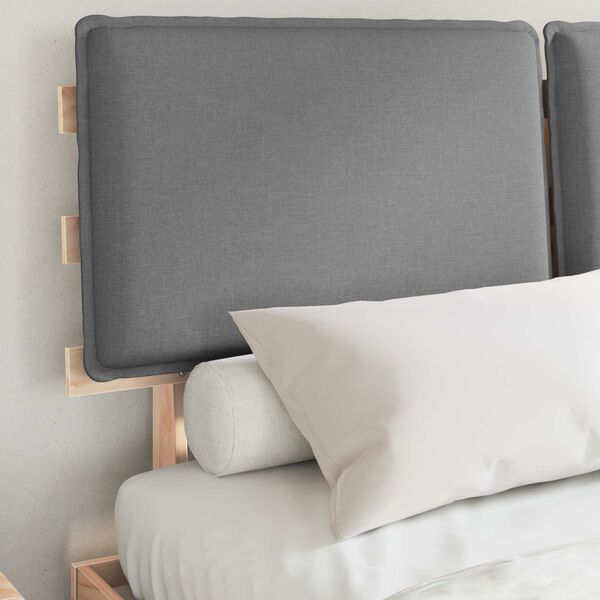 vidaXL &Aacute;gykeret K&aacute;rpitozott Fejt&aacute;ml&aacute;val Vil&aacute;gossz&uuml;rke 160 x 200 cm