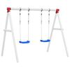 vidaXL 2 db k&eacute;k polietil&eacute;n hinta k&ouml;t&eacute;llel 38 x 16 cm