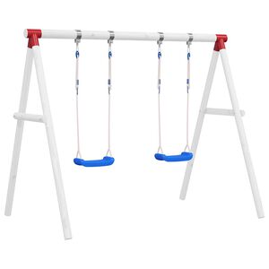 vidaXL 2 db k&eacute;k polietil&eacute;n hinta k&ouml;t&eacute;llel 38 x 16 cm