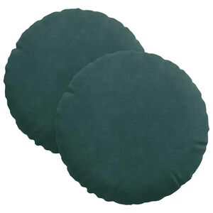 vidaXL &Uuml;lőp&aacute;rn&aacute;k 2 db B&aacute;rsony S&ouml;t&eacute;tz&ouml;ld &Oslash;30 x 13 cm