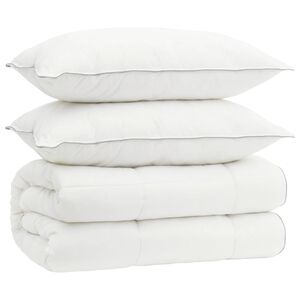 vidaXL Paplan &eacute;s p&aacute;rna szett 3 db 200x200 cm 4 &eacute;vszak 140+220 GSM