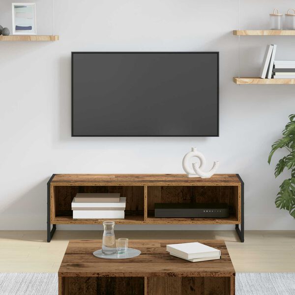 vidaXL TV szekr&eacute;ny &Ouml;reg fa 100 x 36.5 x 30.5 cm Faanyag