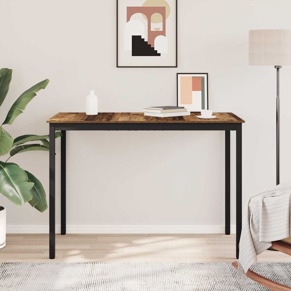 vidaXL &Aacute;ll&oacute; b&aacute;r asztal Faanyag