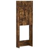 vidaXL WC Szekr&eacute;ny DELFT F&uuml;st&ouml;s T&ouml;lgy 66 x 25,5 x 190 cm Szerelt Fa