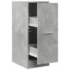 vidaXL betonsz&uuml;rke szerelt fa patikaszekr&eacute;ny 30 x 41 x 77,5 cm