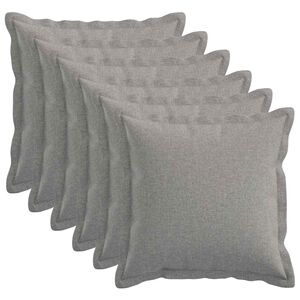 vidaXL P&aacute;rna huzat 6 db HOUTEN Felhősz&uuml;rke 30 x 30 cm Műlensz&ouml;vet