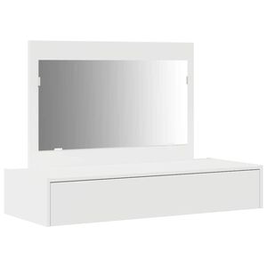 vidaXL &Ouml;lt&ouml;zk&ouml;dőasztal Feh&eacute;r 100 x 40 x 70 cm Szerelt Fa