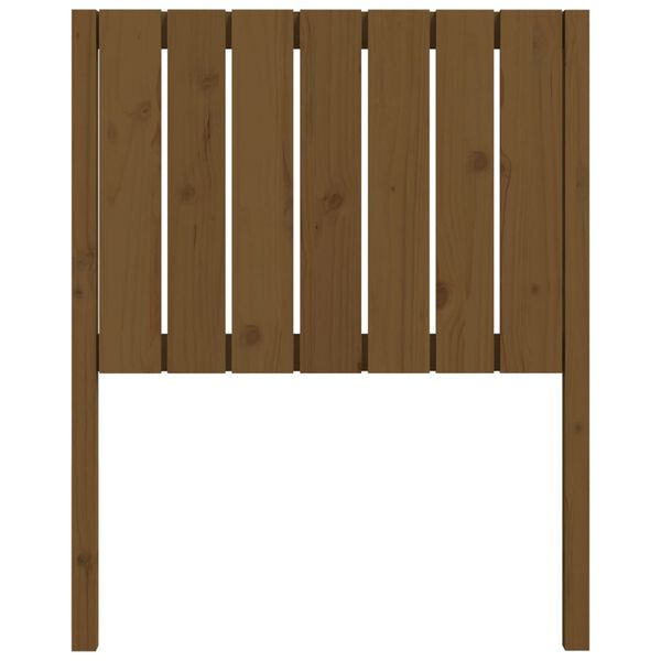 vidaXL m&eacute;zbarna t&ouml;m&ouml;r fenyőfa &aacute;gyfejt&aacute;mla 80,5x4x100cm