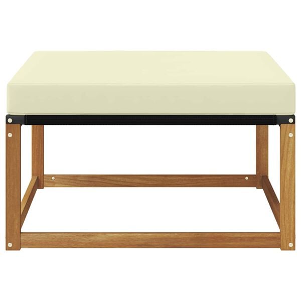 vidaXL K&uuml;lt&eacute;ri l&aacute;btart&oacute; T&ouml;m&ouml;r Ak&aacute;cfa Term&eacute;szetes