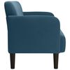 vidaXL k&eacute;k b&aacute;rsony loveseat kanap&eacute; 109 cm