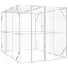 vidaXL Mad&aacute;r kalitka Antracit 210 x 304 x 213 cm