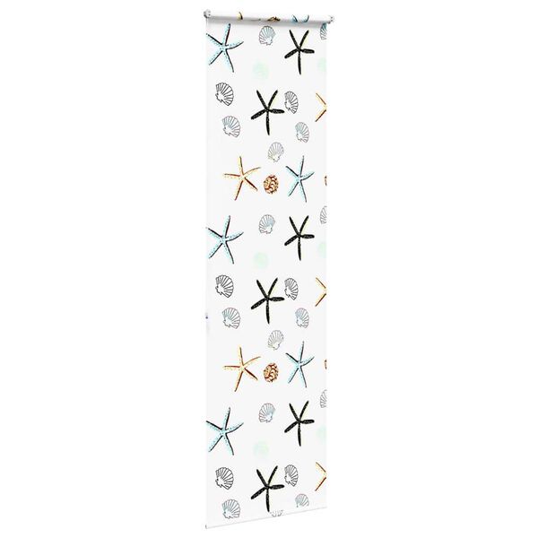 vidaXL zuhanyz&oacute; redőny 80x240 cm sz&ouml;vet sz&eacute;less&eacute;ge 76 cm