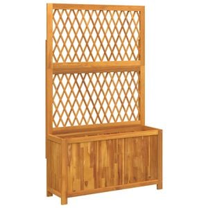 vidaXL t&ouml;m&ouml;r ak&aacute;cfa r&aacute;csos &uuml;ltetől&aacute;da 100 x 32 x 165 cm