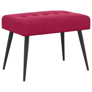 vidaXL Gombos varr&aacute;s&uacute; pad Bord&oacute; 60 x 40 x 45 cm B&aacute;rsony
