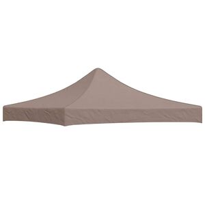 vidaXL t&oacute;psz&iacute;nű tető partis&aacute;torhoz 3 x 3 m 270 g/m&sup2;