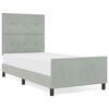 vidaXL Boxrug&oacute;s &aacute;gy fejt&aacute;ml&aacute;val Vil&aacute;gossz&uuml;rke 90 x 190 cm B&aacute;rsony