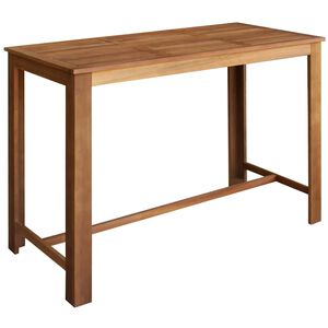 vidaXL t&ouml;m&ouml;r ak&aacute;cfa b&aacute;rasztal 150 x 70 x 105 cm