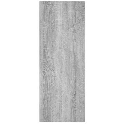 vidaXL szürke sonoma színű szerelt fa tálalóasztal 105 x 30 x 80 cm