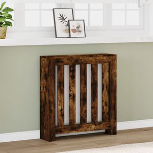 vidaXL f&uuml;st&ouml;s t&ouml;lgy sz&iacute;nű szerelt fa radi&aacute;torburkolat 78 x 20 x 82 cm