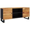 vidaXL t&ouml;m&ouml;r ak&aacute;cfa TV-szekr&eacute;ny 105 x 33 x 46 cm