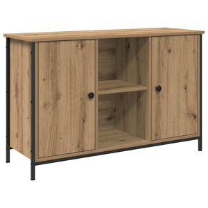 vidaXL TV szekr&eacute;ny garnit&uacute;ra 101 x 35 x 65 cm Artisan t&ouml;lgy Szerelt Fa