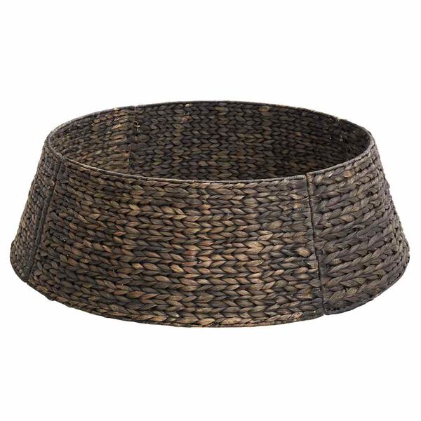 vidaXL Kar&aacute;csonyfakollekci&oacute; Fekete 90 x 90 x 28 cm V&iacute;zi j&aacute;cint