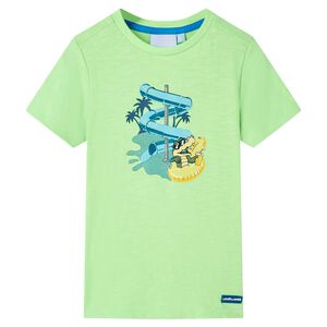 vidaXL Neon z&ouml;ld gyerekp&oacute;l&oacute; 116