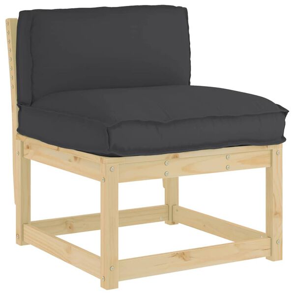 vidaXL Raklap p&aacute;rna h&aacute;tt&aacute;ml&aacute;hoz Fekete 80 x 40 x 12 cm Oxford sz&ouml;vet