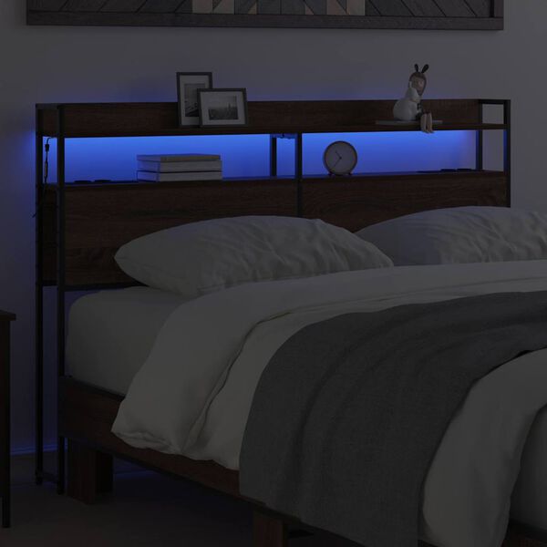 vidaXL T&aacute;rol&oacute; fejt&aacute;mla polcokkal t&aacute;rol&oacute;val barna t&ouml;lgy 150 cm Faanyag