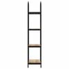 vidaXL K&ouml;nyvespolc Artisan t&ouml;lgy 40 x 30 x 146 cm Faanyag