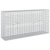 vidaXL Gabion 5 mm Dr&oacute;ttal &eacute;s 5x2,5 cm R&aacute;csos 100x20x50 cm